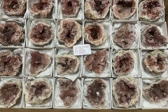 Rose Amethyst $18 to $20