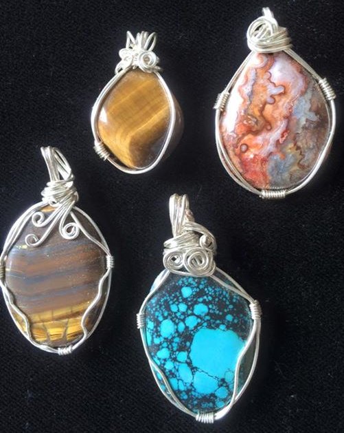 Wire Wrap Your Favorite Stones and Crystals - June 6th - MONDAZZI BOOK ...