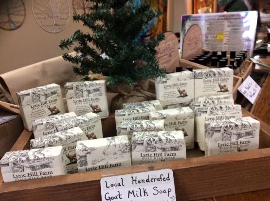 Lyric Hill Farm handcrafted goat milk soap