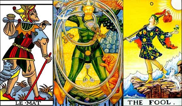 Introduction To Tarot The Fools Journey Mondazzi Book Bead And Crystal