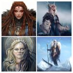 Goddesses of The Norse Pantheon