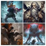 Gods of The Norse Pantheon