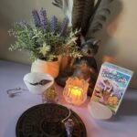 Cat Candle Tarot Pendulum etc