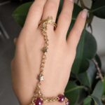Hand Chain - Ring and Bracelet