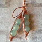 Pea Pod Pendant - New Design! Pea Pod Pendant - New Design